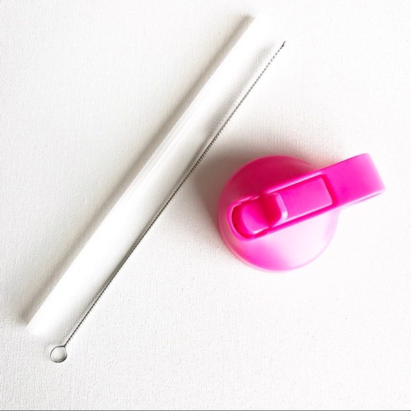 flamingo pink hydro flask straw lid